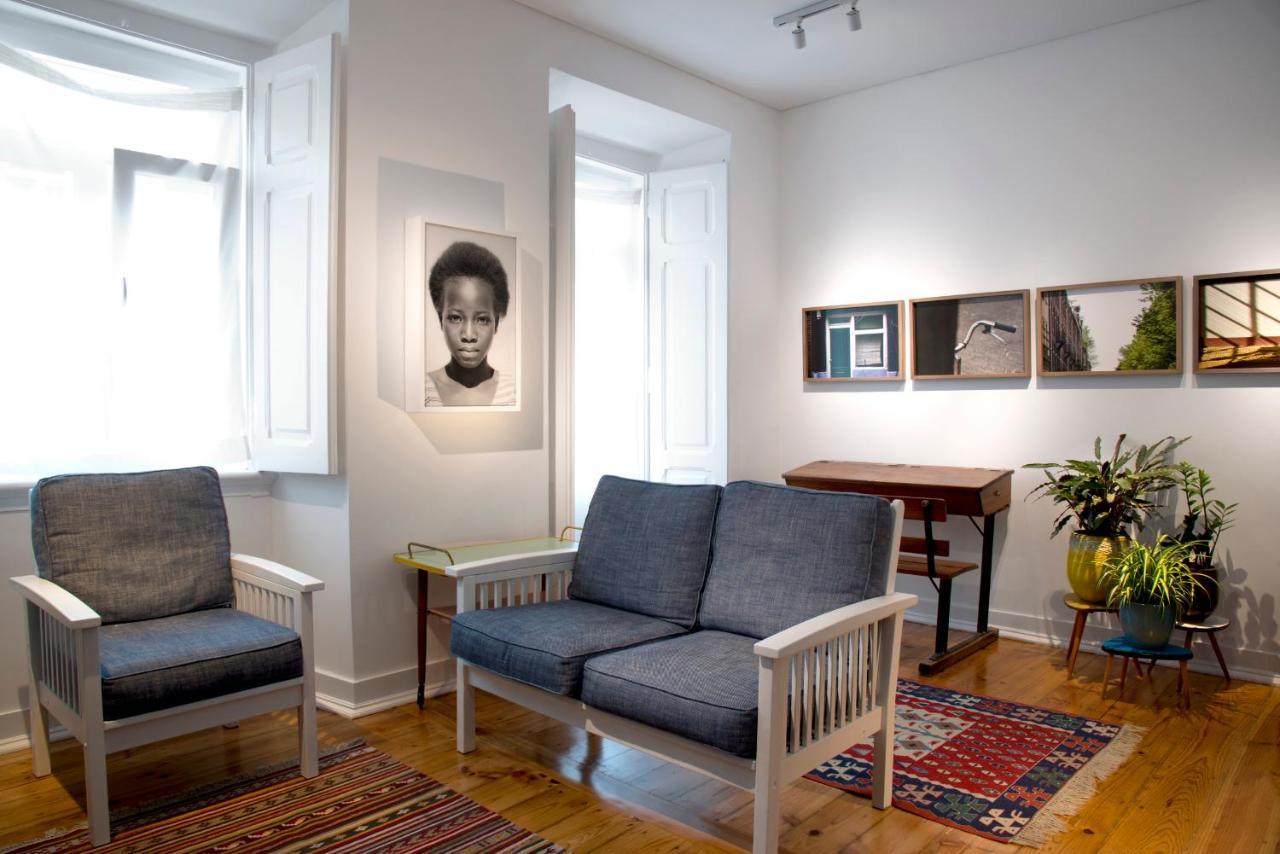 New Art Apartment Lisbon Exterior photo